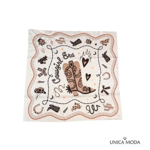 PAÑUELO SATEN - comprar online