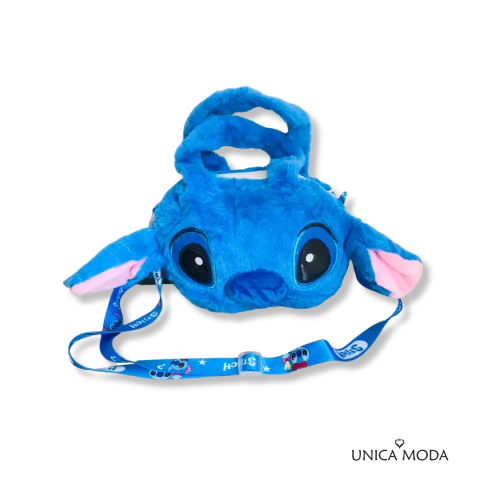 CARTERA BANDOLERA PELUCHE STICH