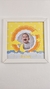 Quadro 3D - Happy - 20x20 cm - Moldura em madeira + vidro de proteção. - comprar online