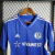 Camisa Schalke 04 Home 22/23 Torcedor Umbro Masculina - Azul Royal na internet