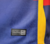 Camisa Retrô Barcelona I 2015/16 - Masculina Nike - Azul com listras em vermelho e detalhes em amarelo
