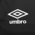 Camisa Santos Goleiro 25/26 - Torcedor Umbro Masculina - Preta - Goat France