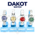 Reloj Metal Clásico Dama Dakot DA88D - comprar online