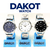 Reloj Metal Clásico Hombre Dakot DA88H/3 - comprar online