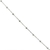 PULSERA BOLITAS CLASICA 17 A 20CM en internet