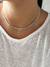 COLLAR CRISTALES AGUAMARINA 40-45CM - comprar online