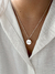 COLLAR GRABADO PERSONALIZADO 45CM - MEDALLA 13MM - comprar online