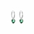 ARGOLLITA FLORA CORAZON VERDE 12MM (UNIDAD) - comprar online