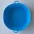 Cesta de silicone para fritadeira a ar molde do forno bandeja pizza frango frito - VemAquiShop