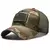 Bandeira americana camuflagem adesivo bordado boné de beisebol chapéu de rede - loja online