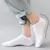12 Pares, Meias Curtas de Barco, Meias Masculinas de Algodão, Leves, Respiráve - VemAquiShop