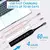 Escova De Dentes Elétrica IPX7 Com Cabeça Substituivel Inteligente Ultrassôni - comprar online