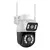 icsee?Preto?câmeras de vigilância wifi?câmera de segurança?monitor?câmera 4 - comprar online