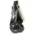 Cybex - Carrinho de passeio simples a duplo Gazelle S 2, estrutura taupe/bege concha na internet