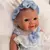 Reborn Baby Doll - Full Silicone Body Preemie Baby - comprar online