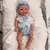 Reborn Baby Doll - Full Silicone Body Preemie Baby na internet