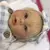 Reborn Baby Doll - White Vinyl & Blonde Hair, Kylin - comprar online