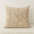 Funda de almohadón Valencia Beige 45x45 - comprar online