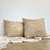 Funda de almohadón Roma Beige 45x45 - comprar online