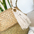 Cesto plegable Seagrass Alto 33 cm - Toque de Deco Mayorista