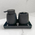 Set de Baño Tolhuin Negro - comprar online