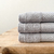 Set de Toalla y Toallón Gris - Toque de Deco Mayorista