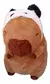 Peluche Capibara Con Manta Polar