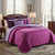 Acolchado Economico Fucsia - comprar online