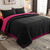 Acolchado Economico Fucsia en internet