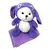 Peluche Osito Stitch con Manta Polar lila en internet