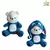 Peluche Osito Stitch con Manta Polar - comprar online