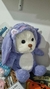 Peluche Osito Stitch con Manta Polar lila - comprar online