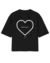 REMERA BOXY I FEEL NOTHING R59 - ROOSTER