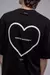 Imagen de REMERA BOXY I FEEL NOTHING R59