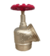 REGISTRO GLOBO ANGULAR COMERCIAL 45º 2.1/2" (76) PN16 RANHURADO