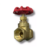 REGISTRO GAVETA BRUTO BSP 3/4"
