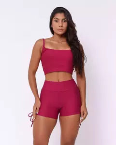 Conjunto Short Cross Light Boheme + Top Regatinha - comprar online