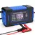 Reparação de bateria display lcd 6a 12v carregador de bateria de carro intelig - Promo Express