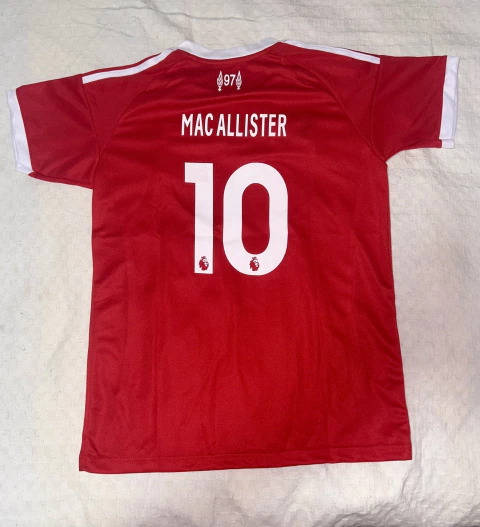 Camiseta Liverpool niño