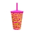 Copo Refresh 550ml + Tampa e Canudo
