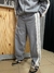 Jogging "Lines" Gris Melange