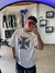 Remera "Cruux" Crudo - comprar online