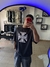 Imagen de Remera "Cruux" Gris Topo