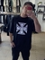 Remera "Cruxx" Negra - tienda online