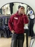 Buzo "SWD" Bordo - tienda online