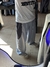 Jogging "Space" Gris Melange con Gris Topo