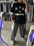 Jogging "Space" Gris Topo con Gris Melange - tienda online