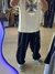 Jogging "Tron" Negro - tienda online