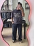 Remera "Aesthetic" Gris en internet