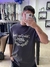 Remera "Aesthetic" Gris - tienda online